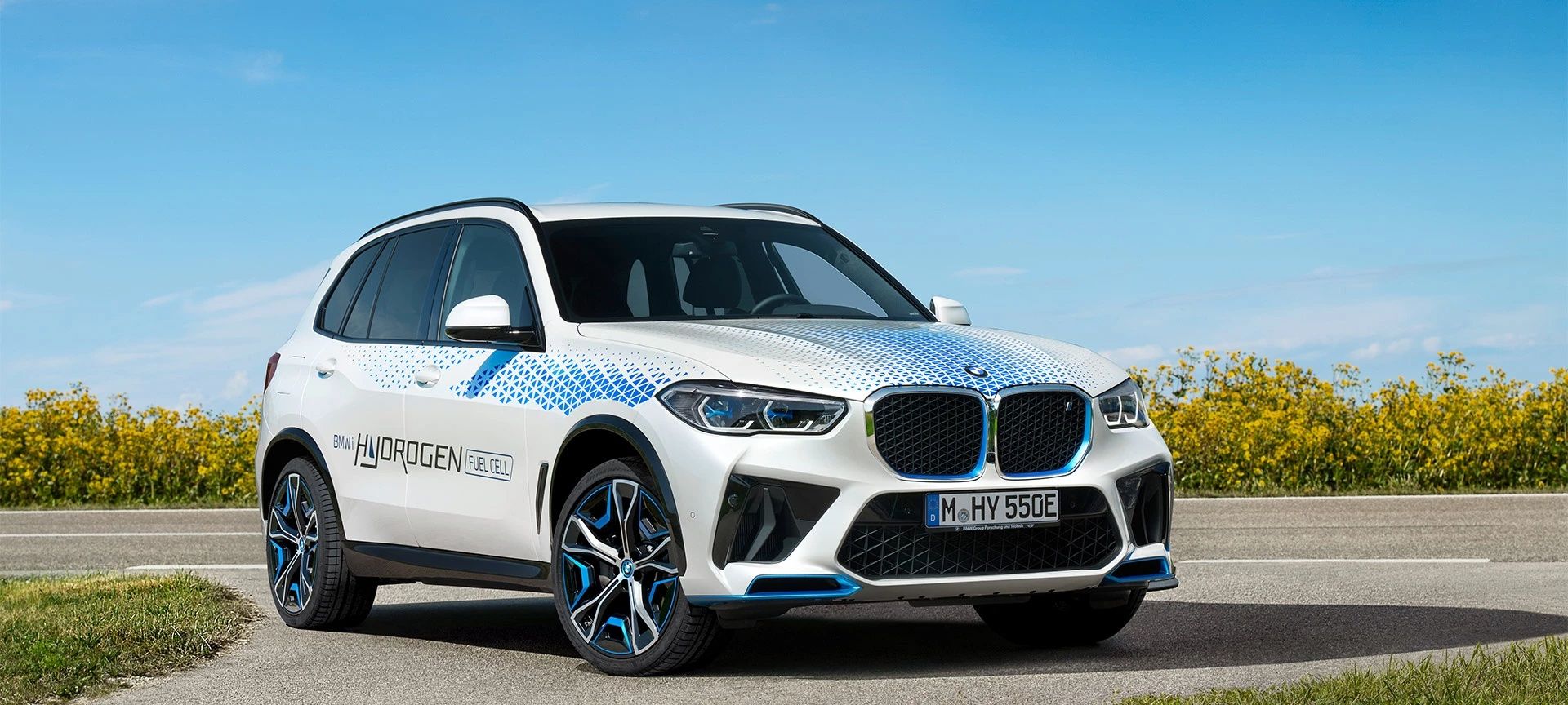 BMW iX5 Hydrogen