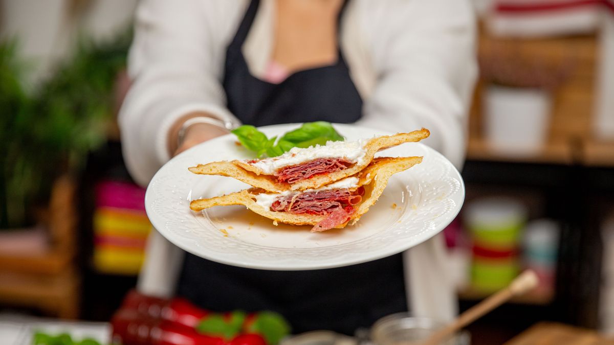 Pizzerinki z miodem i chilli