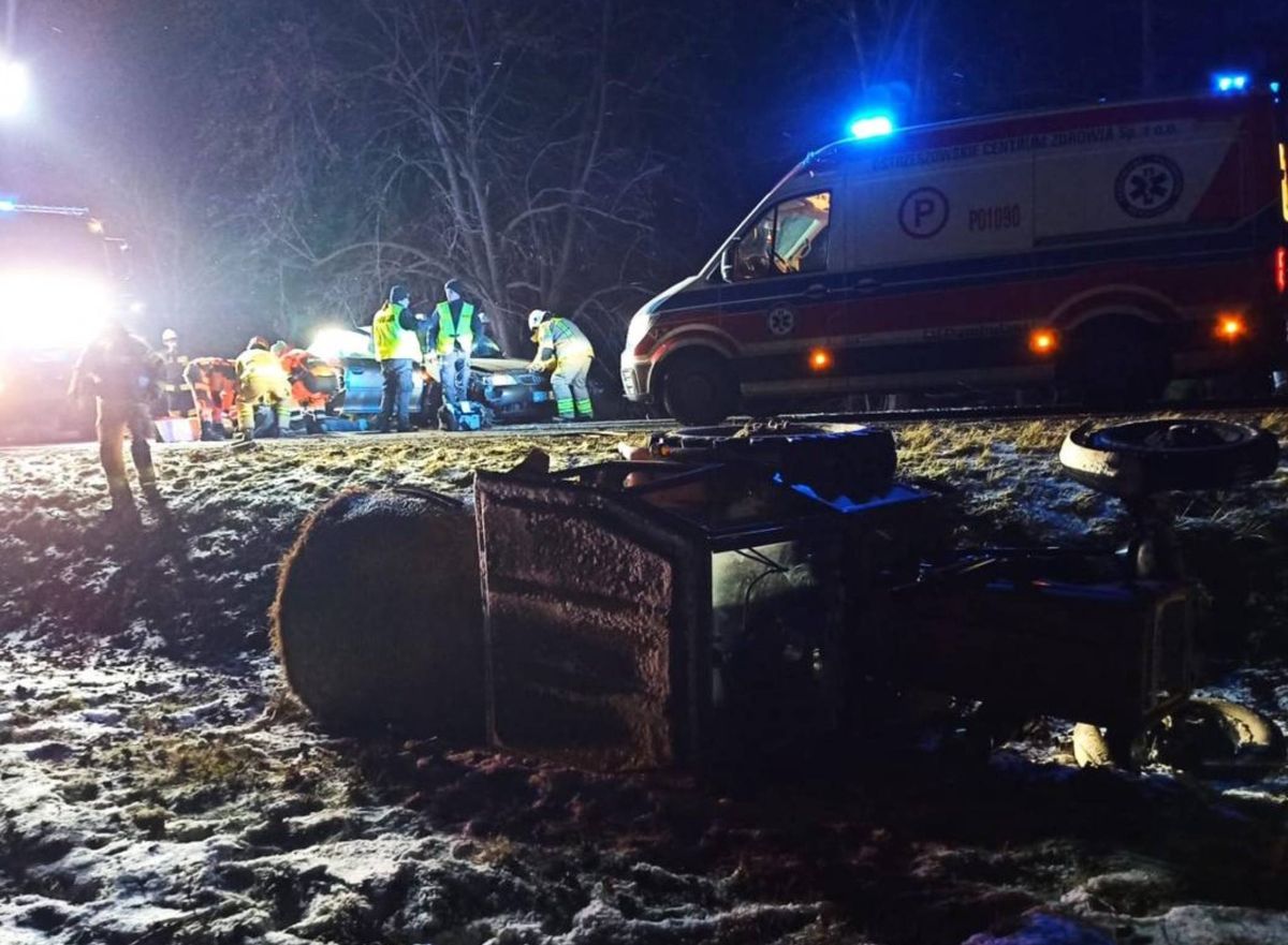 Śmiertelny wypadek w Bukownicy