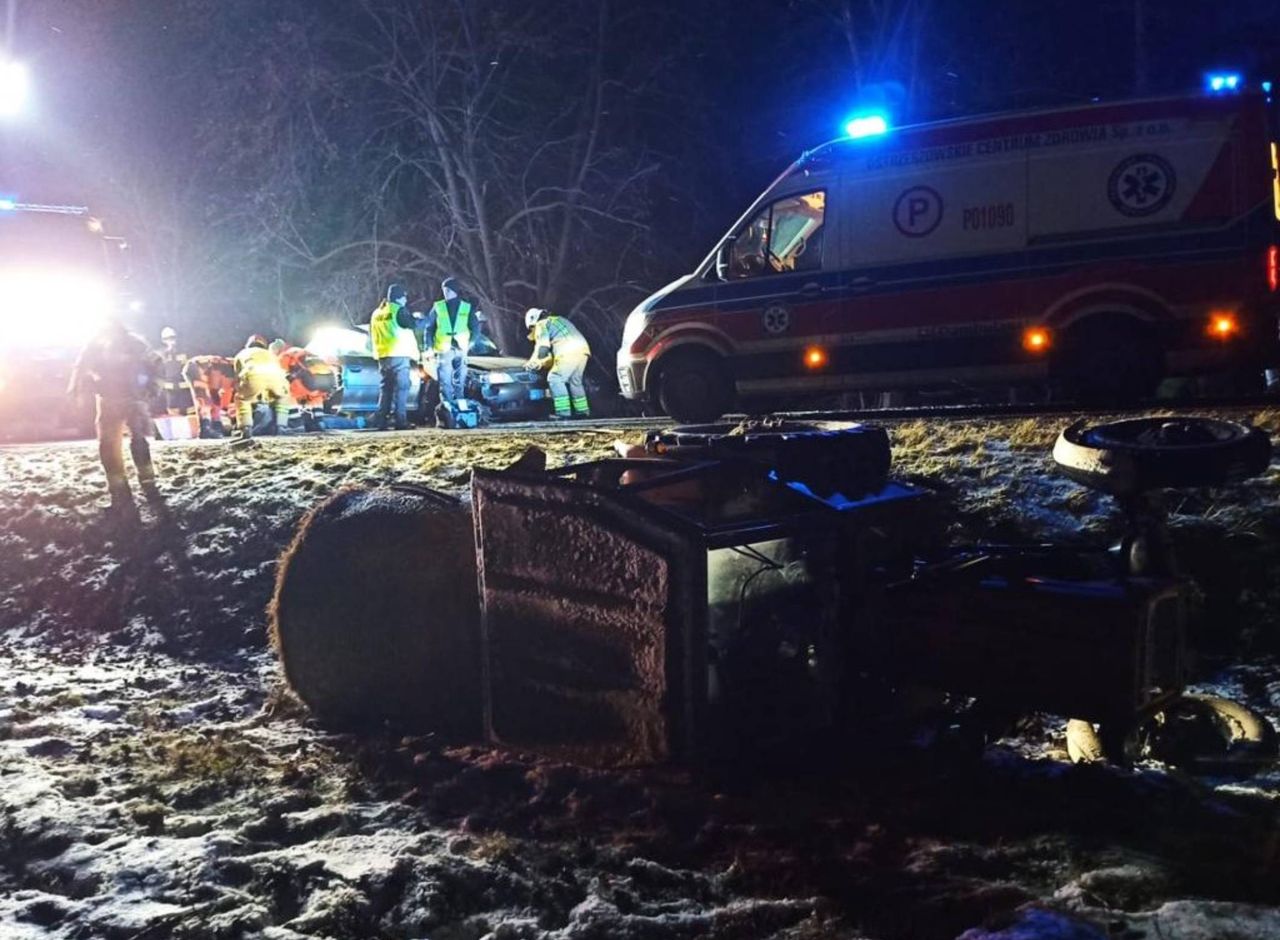 Śmiertelny wypadek w Bukownicy