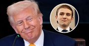 Donald Trump nie może być bardziej dumny z syna. Mówi o "niesamowitym talencie" Barrona