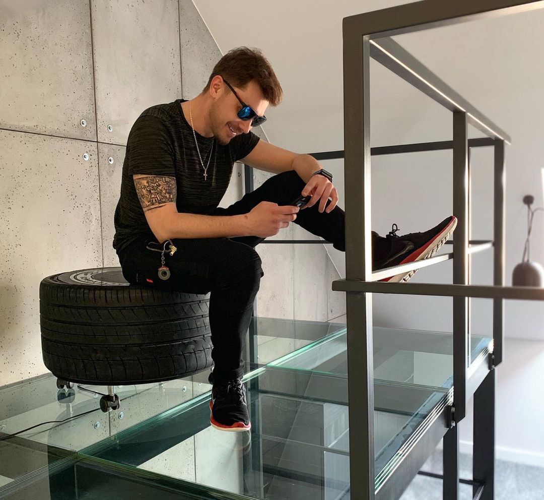 Daniel Martyniuk chce zostać influencerem? Zasięgnął porady specjalistki