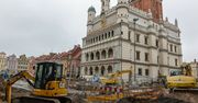 Remont Starego Rynku w Poznaniu. Jest kara dla wykonawcy. "Śmieszne"