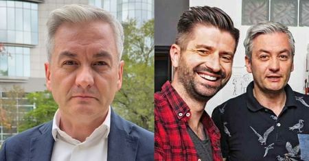 Robert Biedroń przekazał, że jego partner jest poważnie chory. "Musi przechodzić  terapię"
