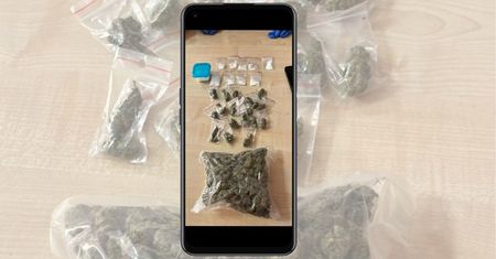 Mefedron, amfetamina i marihuana w mieszkaniu 42-latka z Sierpca