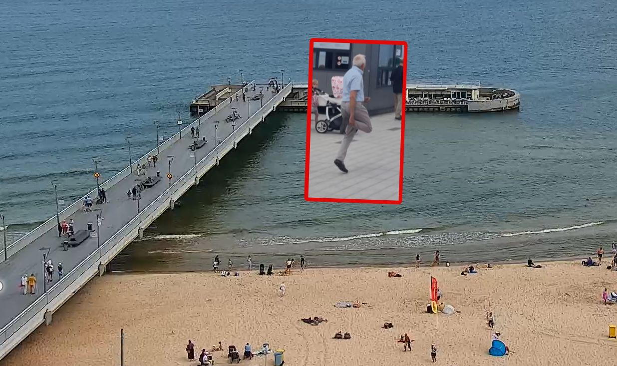 Ale popis w Kołobrzegu. Wszystko się nagrało. "Szacunek"