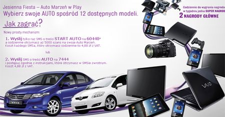 Problem z konkursem Jesienna Fiesta rozwiązany