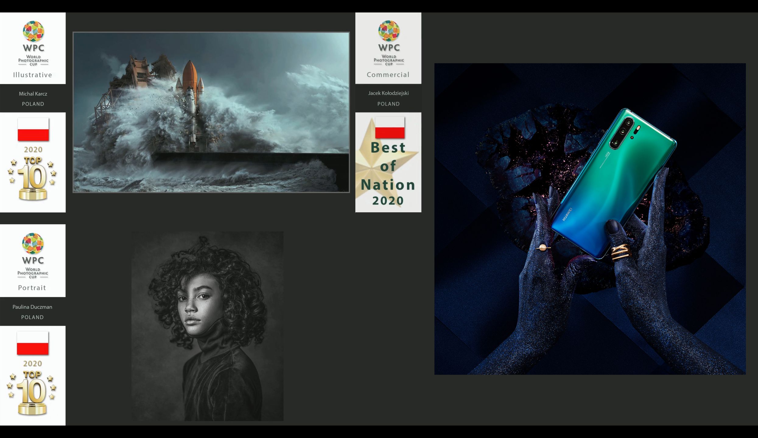 World Photographic Cup 2020: Polska drużyna wśród 10 najlepszych 14
