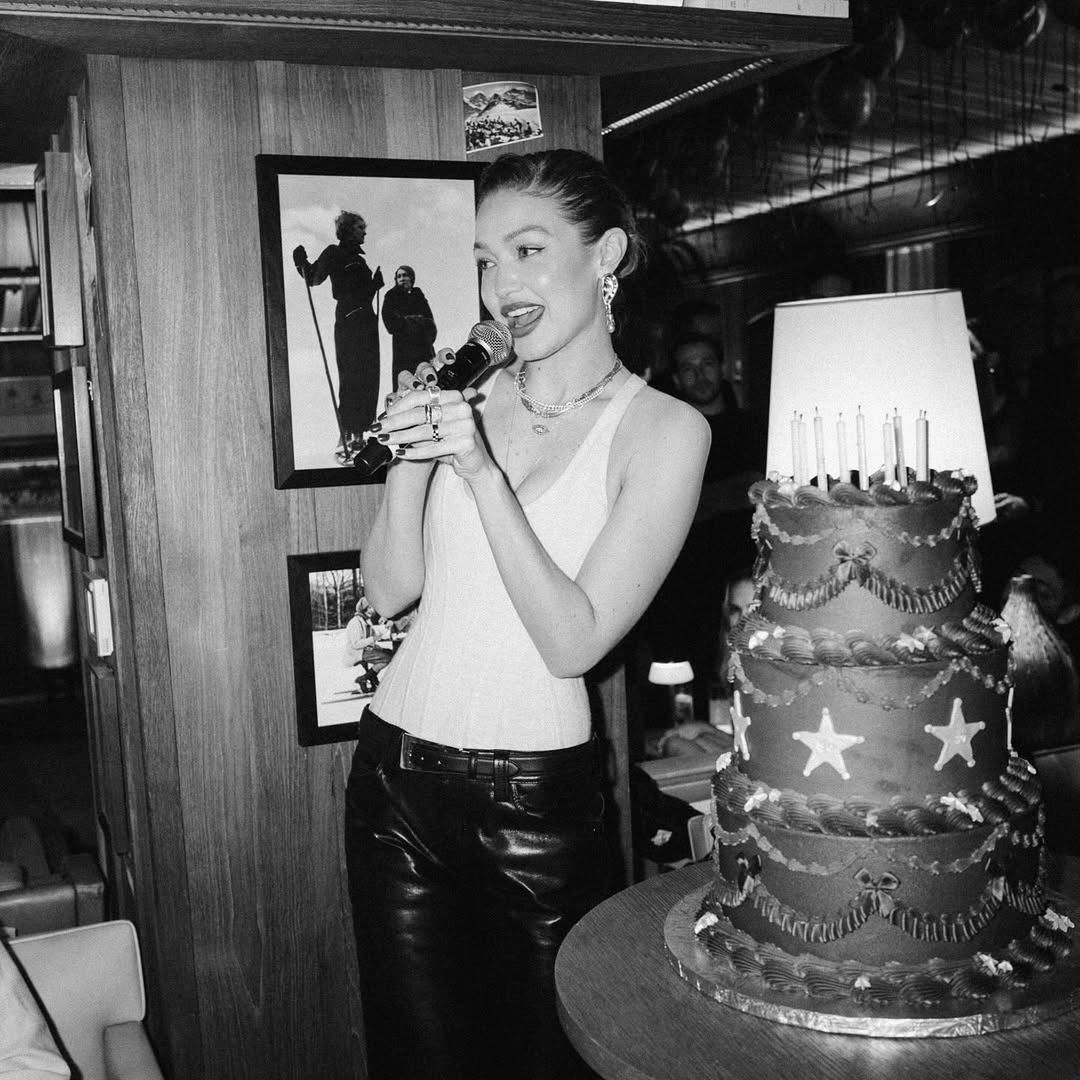 Gigi Hadid hucznie świętowała swoje 30. urodziny