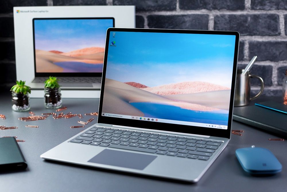 Microsoft Surface Laptop Go ekran