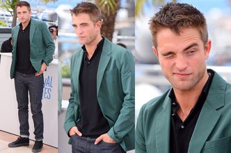 Pattinson promuje film w Cannes! PRZYSTOJNY?