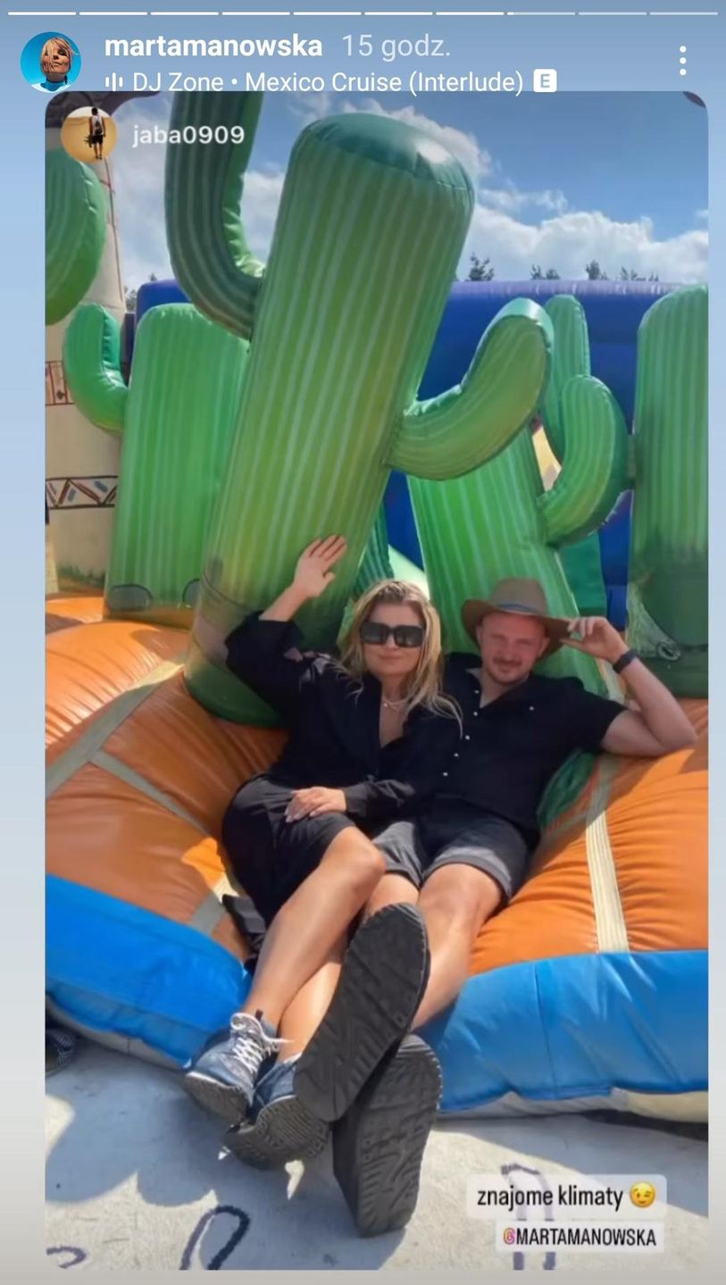Marta Manowska i Robert Bodzianny