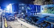 Psycholog o karambolu w Niemczech. Polak nie powinien kierować? "Nigdy nie wiadomo"