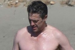 ''To właśnie miłość'': Hugh Grant woli plażę niż filmowy plan