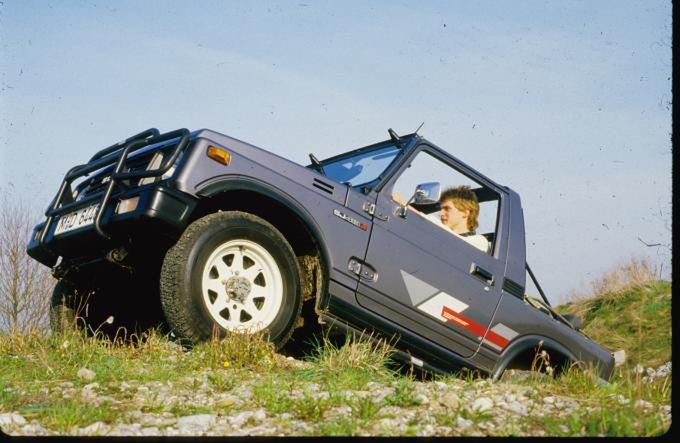 Suzuki Samurai
