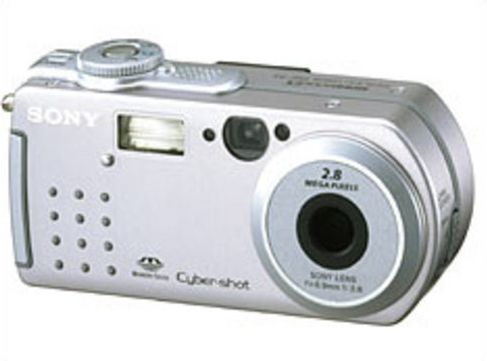 Sony Cyber-shot DSC-P3