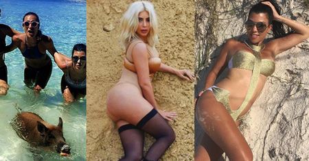 Kourtney Kardashian kopiuje... najgorsze zdjęcie Kim!