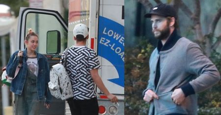Miley WPROWADZIŁA SIĘ DO LIAMA! (ZDJĘCIA)