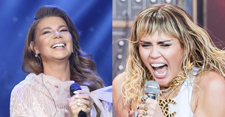 Edyta Górniak dostrzeżona na Instagramie przez Miley Cyrus! Amerykańska gwiazda opublikowała w sieci nagranie polskiej artystki