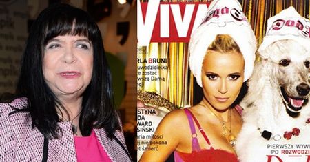 Dziennikarka "Vivy" o Dodzie: "Cudnie się nam rozmawia o penisach!"