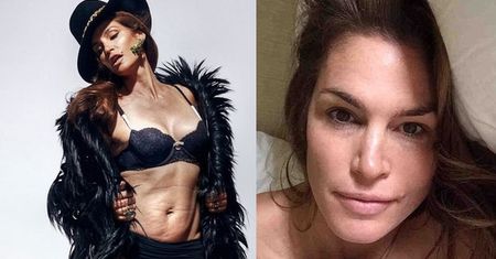 Tak wygląda 48-letnia Cindy Crawford BEZ RETUSZU!