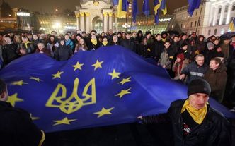 Ukraińcy nadal protestują przeciwko rezygnacji z umowy z UE
