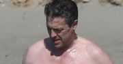 ''To właśnie miłość'': Hugh Grant woli plażę niż filmowy plan