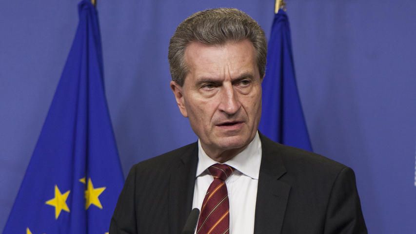 Guenther Oettinger