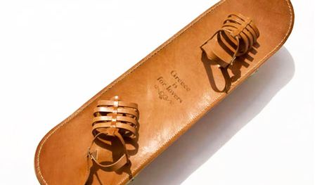 Skórzana deskorolka 1