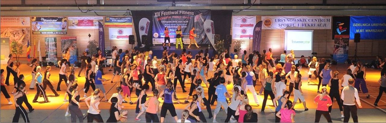 Za darmo: XVIII Festiwal Fitness