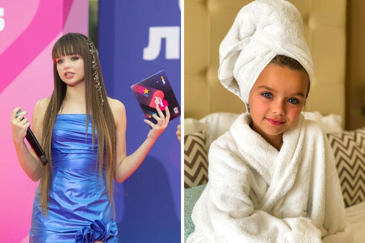 Anastasia zdobyła popularność w wieku zaledwie ośmiu lat