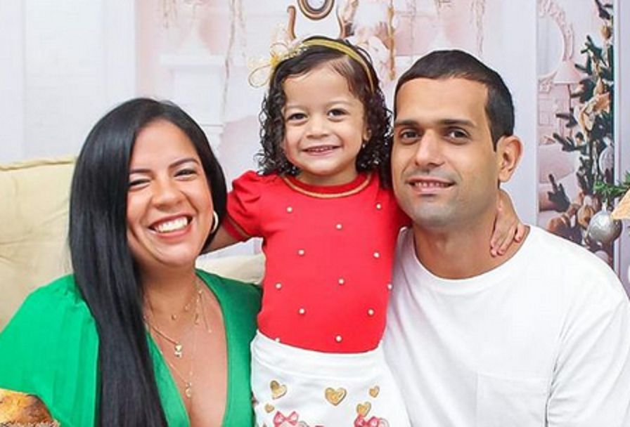 Dziewczynka ma już trzy latka