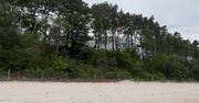 Wideo z Pobierowa. Tak wygląda plaża przy nowym Gołębiewskim