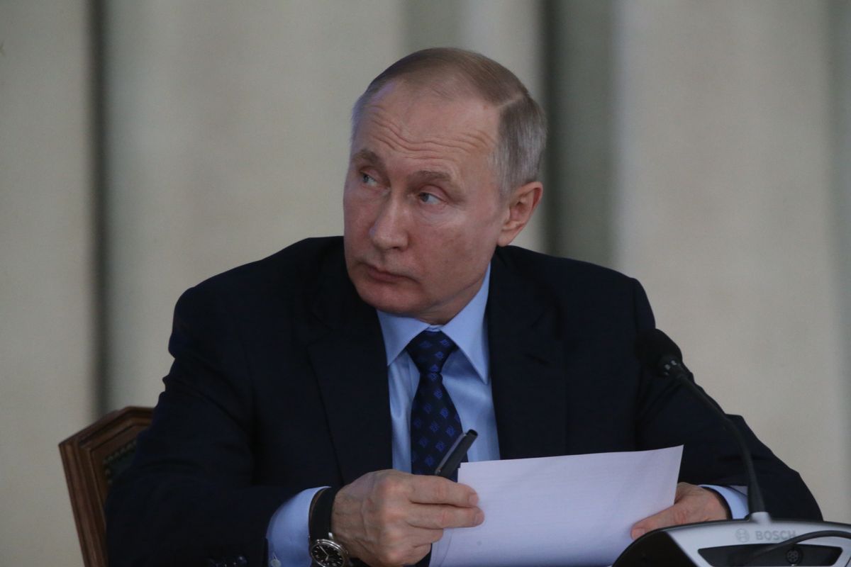 Amerykańskie media: Rosja ma listę osób do aresztowania lub zabicia na Ukrainie. Na zdjęciu prezydent Rosji Władimir Putin 