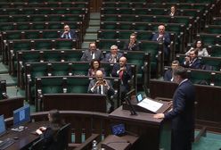 Skandaliczne słowa w Sejmie. "Kula w łeb!"