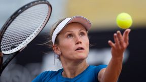 Tenis. WTA Jurmała: Katarzyna Kawa kontra Bernarda Pera. O finał z Amerykanką o chorwackich korzeniach