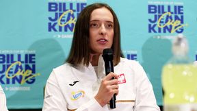 Świątek zaskoczyła na konferencji. "Nie no, serio. Sztos!"