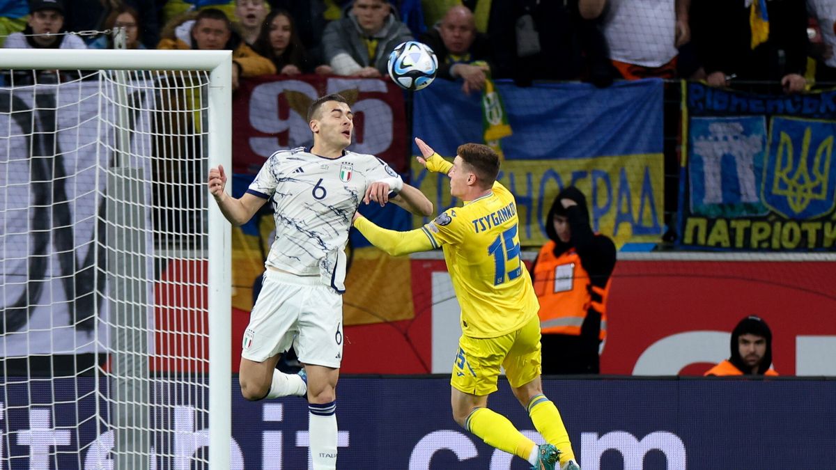 W Leverkusen Ukraina podejmowała Włochy