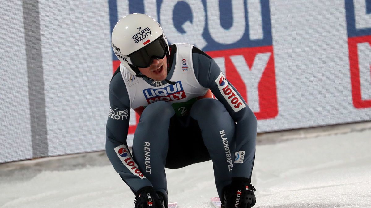 PAP / Grzegorz Momot / Na zdjęciu: Piotr Żyła