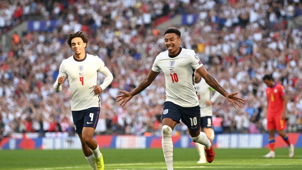 Zdjęcie okładkowe artykułu: Getty Images / Shaun Botterill / Na zdjęciu: piłkarze reprezentacji Anglii