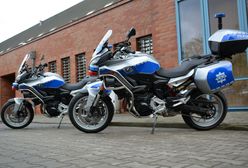 Policjanci z Sopotu otrzymali dwa motocykle BMW. Będą na nich patrolować miasto