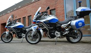 Policjanci z Sopotu otrzymali dwa motocykle BMW. Będą na nich patrolować miasto