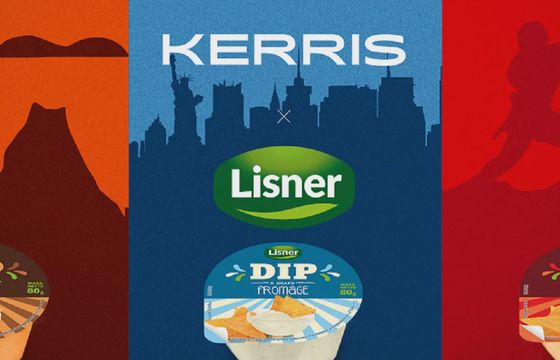 Lisner kampanią wspiera debiut nowej kategorii produktowej