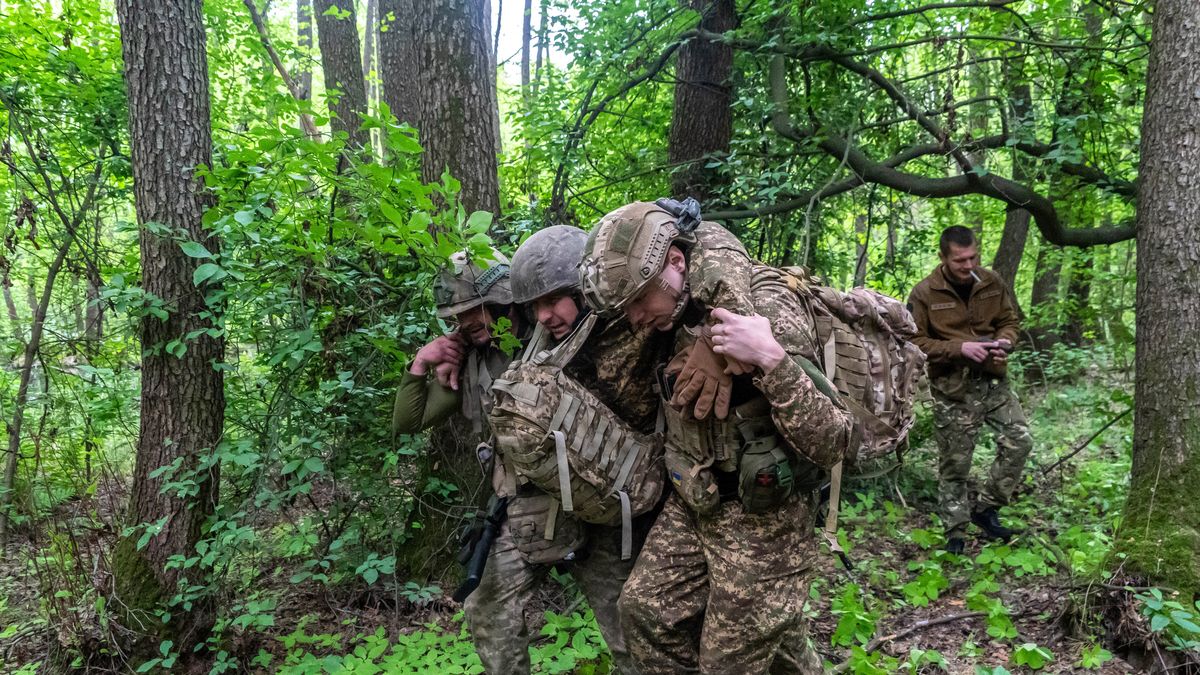 Rosyjski atak na jednostkę szkoleniową Ukrainy. 12 osób zginęło,