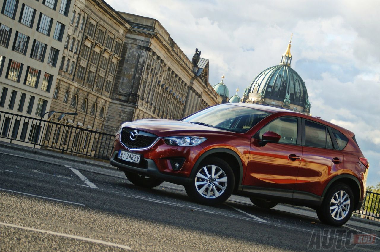 Mazda CX-5 została Samochodem Roku w Japonii