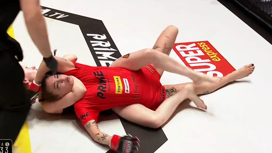 Julia Pelc przegrała na Prime Show MMA