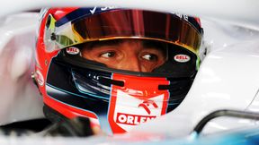 F1: Robert Kubica ma plan. Chce walczyć o miejsce w Haasie w roku 2021