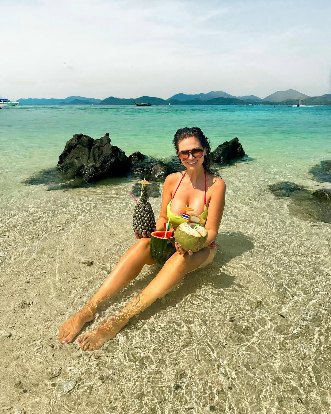 Maja Rutkowski śle pozdrowienia z tajlandzkiej plaży