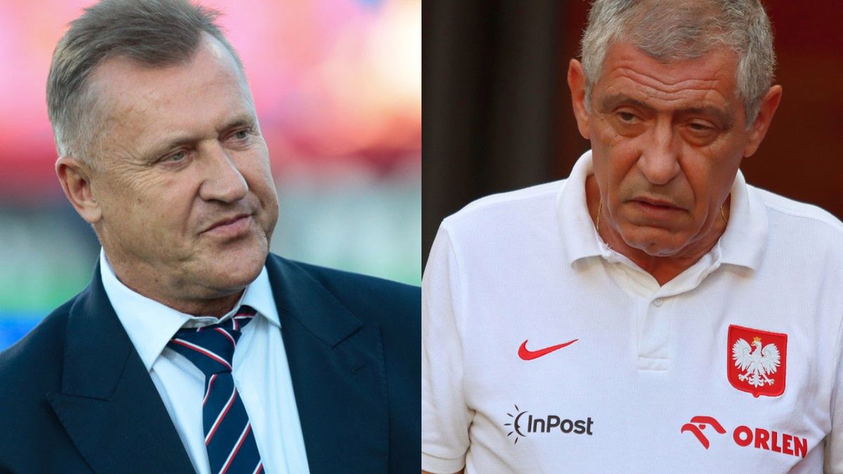 Cezary Kulesza i Fernando Santos