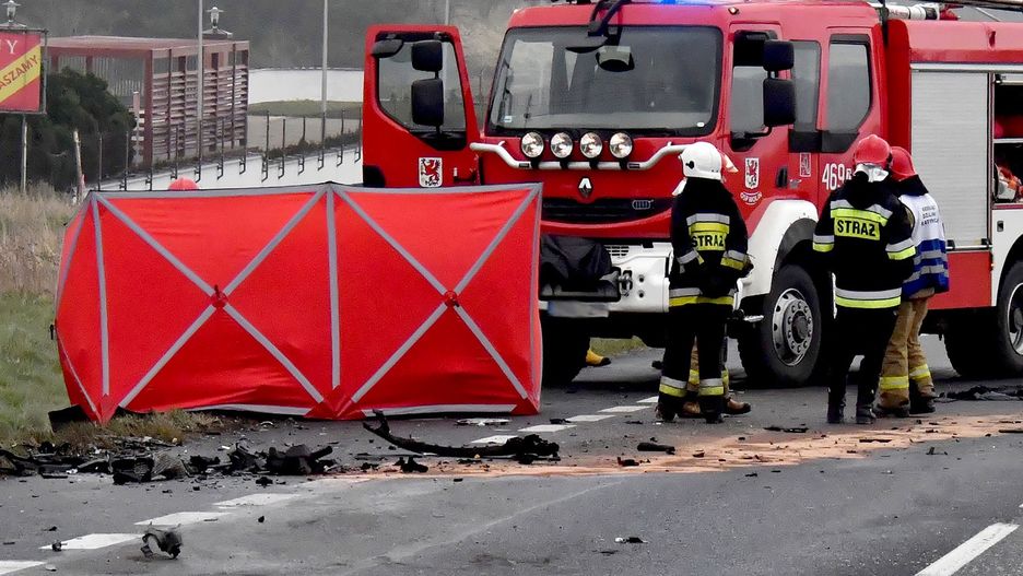 Wypadek za wypadkiem. Są ofiary śmiertelne
